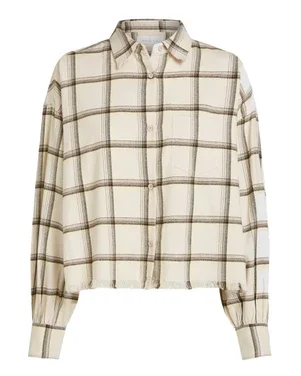 DILAN BLOUSE Groen