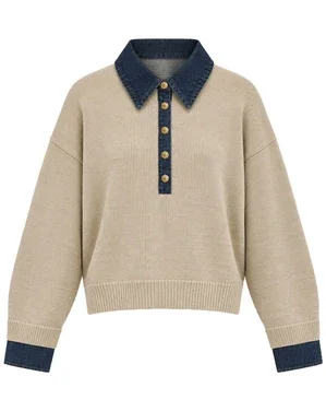 Poety Sweater Camel