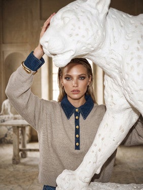 Poety Sweater Camel