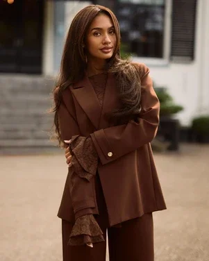 Blazer Lidia Bruin 1