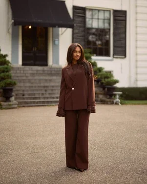 Lolani Trouser Bruin 1