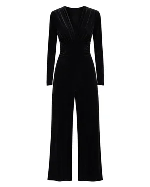 Janina Jumpsuit Zwart 1