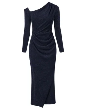 Davina Dress Blauw