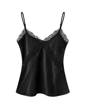 Tirza Singlet Zwart 1