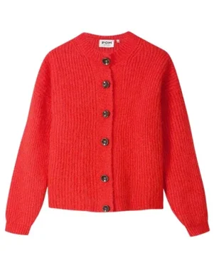 CARDIGAN - Meryl Rouge Rood