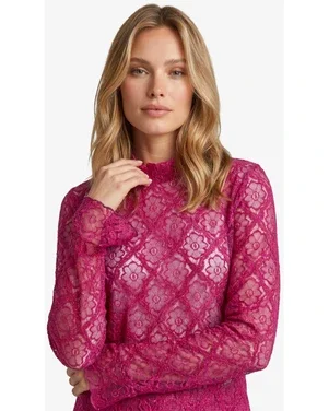 Leena top Roze