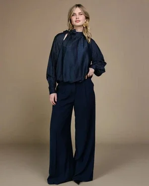 Phoebe Trouser Blauw