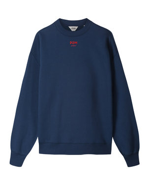 SWEATER - Sophie Big Applause Blauw