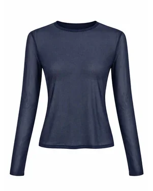 Tally Long sleeve top Blauw