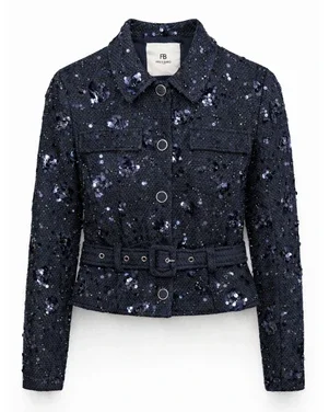 Lorena Jacket Blauw