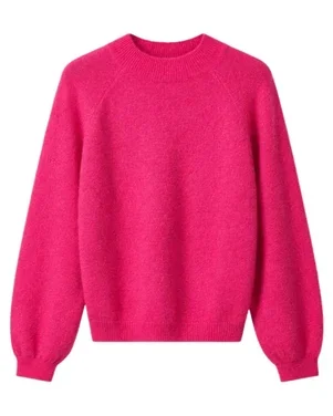 PULLOVER - Milou Ultra Pink Roze