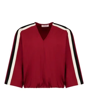 Carly tape top Rood