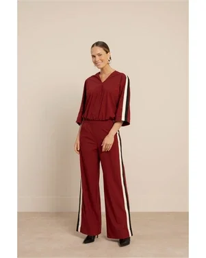 Carly tape top Rood