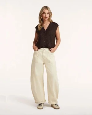 SAIGE PANTS Wit 1