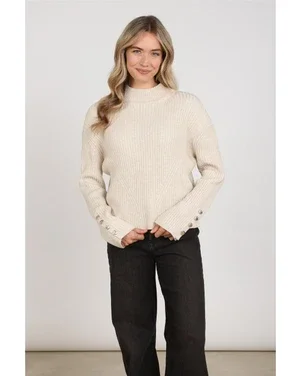 Kimberlie Pullover Zand