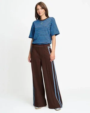PANTS - Nora Chocolate Brown Bruin 1
