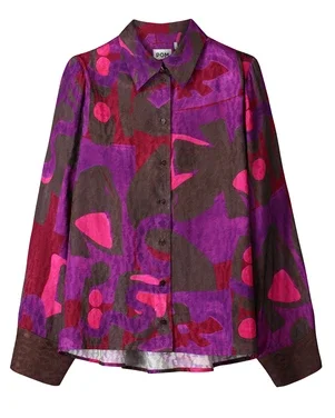BLOUSE - Alex Colourful Bows Multi