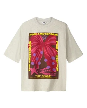 T-SHIRT - Tess The Stage Grijs