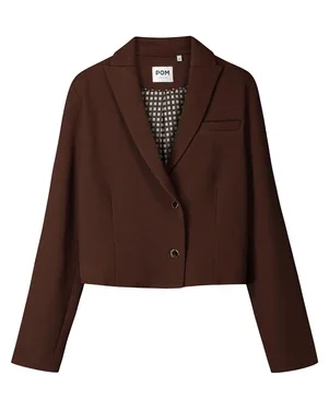 BLAZER - Cassie Chocolate Brown Bruin 1