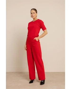 Kelly bonded trousers Rood