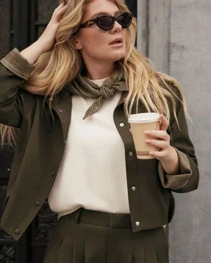 INGER JACKET UMBER Bruin 1