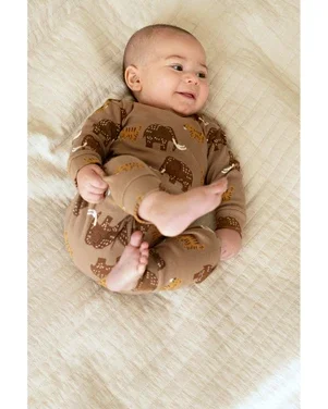 Milo Mammoth Premium Sleepwear Bruin 1