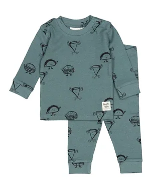 Jack Snack Premium Sleepwear Groen