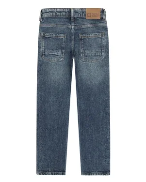 Josh Straight Jeans Blauw