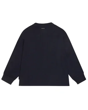 Leicester Longsleeve Smile Donker Blauw