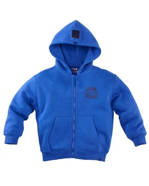 Lowell Sweatvest Blauw