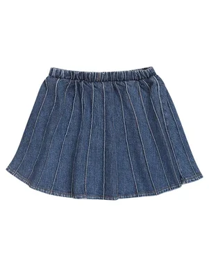 Marielle Denim Skirt Blauw