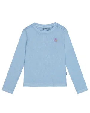 Zoe Longsleeve Licht Blauw