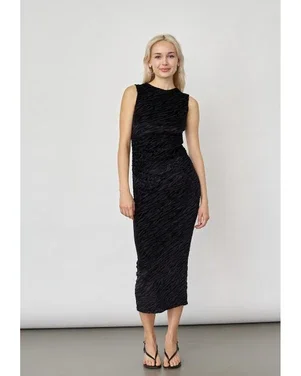 GENNY-DR Dress Zwart 1