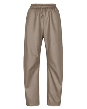 Pant Janne - Balloon Uni PU Beige