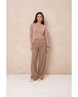 Top Jessy - High Neck Roze