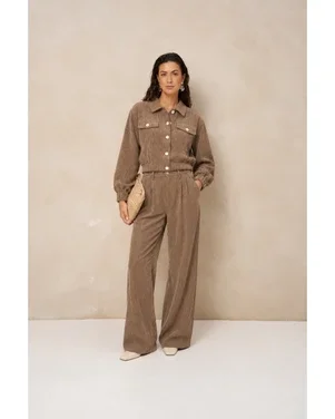 Jacket Jaxy - Corduroy Beige
