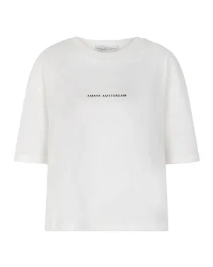 Bailey T-shirt Bruin 1