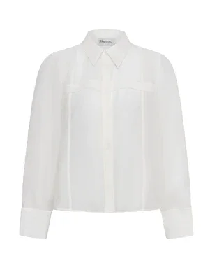 MWSmilla Short Shirt Wit 1