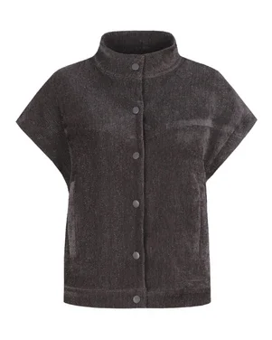 Brooke gilet Grijs