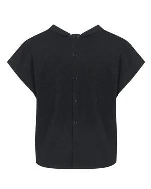 Emi knit top Zwart 1