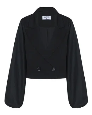 Dane blazer Zwart 1