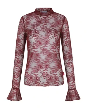 Haily top Bordeaux
