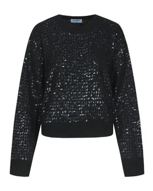 Fabi knit sweater Zwart 1