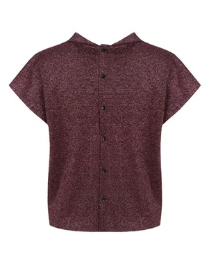 Emi knit top Bordeaux