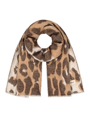 Cowcoon Scarf Bruin 1