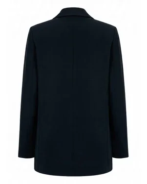 Sanny bonded blazer Zwart 1
