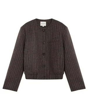 BRUNA VEST Bruin 1