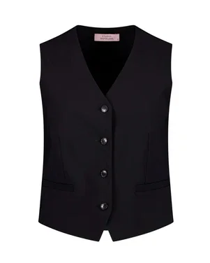 Emile gilet Zwart 1