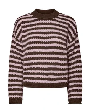 YASPORTA LS KNIT PULLOVER S. Bruin 1