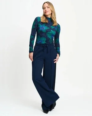 PANTS - Leah Eternal Blue Blauw